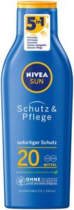 Nivea Sun Schutz und Pflege Sonnenmilch LSF 20 (250 ml)