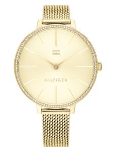 Tommy Hilfiger Dámské analogové hodinky Kelly zlatá Univerzální