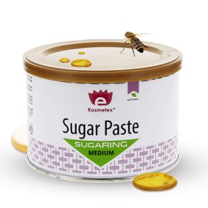 Zuckerpaste Kosmetex, Sugar Paste für Haarentfernung Sugaring, 550g