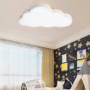 LED Deckenleuchte 36W Kreative Wolken Deckenlampe Wolkenform Kinderzimmerlampe 15㎡-30㎡