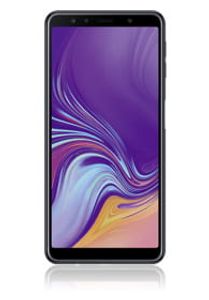 Samsung SM-A750F Galaxy A7 Dual Sim 64GB (2018), Farbe: Schwarz