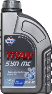 Fuchs TITAN SYN MC 10W-40 Motoröl, 1l