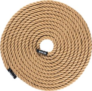VEVOR Kletterseil Fitness-Trainingsseil Fitnessstudio, 15,24 m Länge, 25,4 mm Durchmesser, Trainingsseil, Mehrzweckseil aus Jute, 227 kg, Kletterübungen, Krafttraining für Bergsteigen, Camping VEVOR Kletterseil Fitness-Trainingsseil Fitnessstudio, 15,24 m Länge, 25,4 mm Durchmesser, Trainingsseil, Mehrzweckseil aus Jute, 227 kg, Kletterübungen, Krafttraining für Bergsteigen, Camping