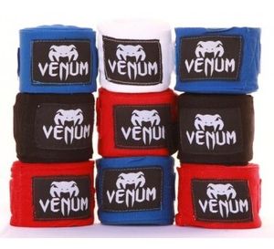 Venum Venum Kontact Boxing Handwraps 4m Blue 4 m