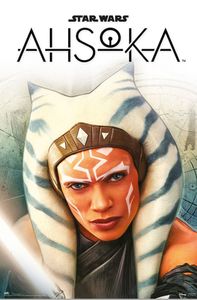 Star Wars - Ahsoka 1 - Poster Plakat Größe 61x91,5cm