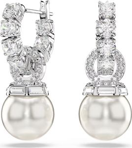 Swarovski - 5691716 - Matrix - Perła - Kolczyki