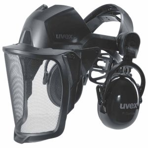 Visier faceguard farblos | 9790215