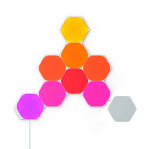 Nanoleaf Shapes Hexagons Starter Kit - 9 PK