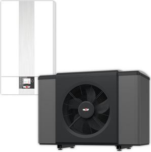 WOLF | Luft/Wasser-Wärmepumpe CHA-16/20 | mit E-Heizelement | 15 kW