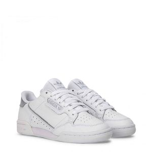 adidas Originals Continental 80 Damen Sneaker Weiß / Silber , Größe:36