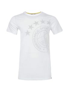 Fenerbahce Neue Season 5 Stern Weiss Logo T-Shirt M