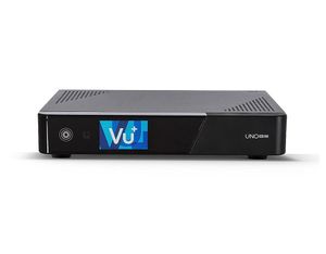 VU+ Uno 4K SE 1x DVB-C FBC Twin Tuner 500GB HDD schwarz