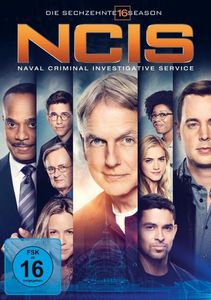 NCIS:  Season 16 (DVD) 6Disc Min: 985DD5.1WS