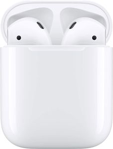 Apple AirPods 2.Generation weiß mit Ladecase (MV7N2TY/A)