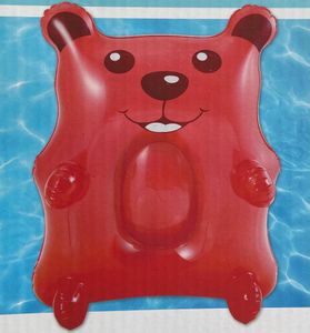 Aufblasbarer XXL Smiley Luftmatratze Schwimmliege Badeinsel Wasser Spielzeug 