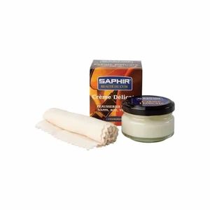 Saphir Creme Delicate - Lotion für empfindliche Leder - 50ml