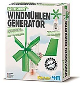 Green Science, Windmühlen Generator (Experimentierkasten)