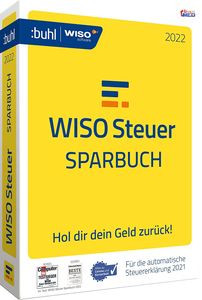 WISO STEUER: SPARBUCH 2022 - CD-ROM-Eurobox