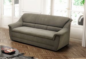 DOMO Collection 3 Sitzer LALE FK Couch 3 Sitzer, Sofa, Federkern