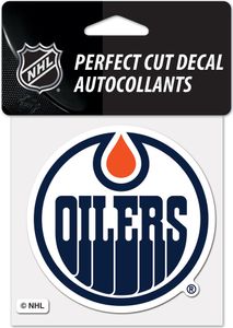 Naklejka Wincraft 10x10cm - NHL Edmonton Oilers