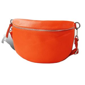 Toscanto Damen Gürteltasche Leder Tasche orange D2OTT825BO