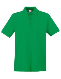 Herren Premium Poloshirt - Farbe: Kelly Green - Größe: XXL