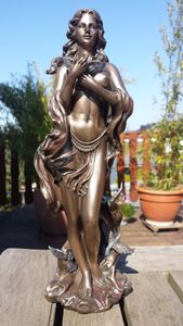 Dekofigur bronziert - Modell Aphrodite - Bronzefigur Figur Deko Wohndeko Statue