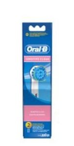 Oral-B Sensitive, 2 Stück(e), Blau, Weiß, 11 g, Deutschland, 18 mm, 60 mm