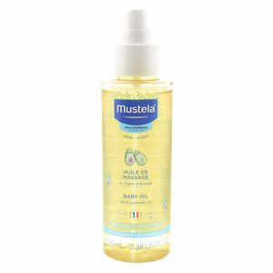 Mustela Bébé Baby Massage Oil Massageöl für Kinder 100 ml