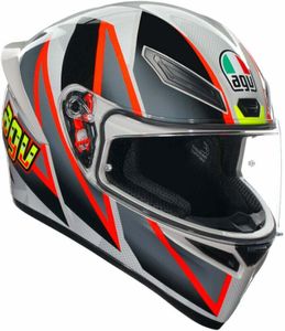 AGV K1 S Blipper Grey/Red L Prilba