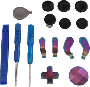 Kovové palce pre ovládač Xbox One Elite Series 2, pádla ovládača, náhradné diely palcov, kovové pádla D Pads, náhradné diely ovládača Joystick, herné príslušenstvo ovládača