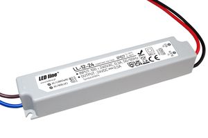 LED Trafo 12W 0,5A 24V Netzteil IP67 Wasserdicht Transformator für LED Leuchtmittel Beleuchtung