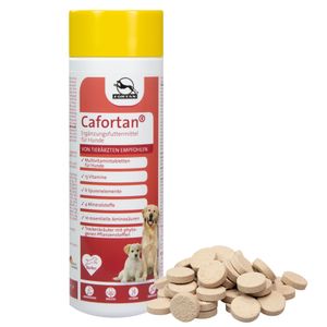 600 Tab.- Cafortan -Tabletten die bekannteste Mine­ral­stoff-/Vitamin-Futterergänzung 