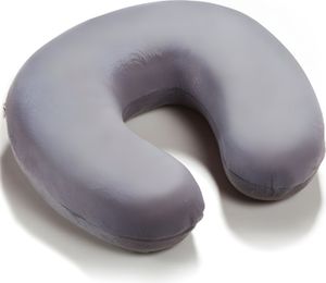 Reisekissen Memory Foam Reise Nackenkissen, Nackenhörnchen Flugzeug, Nackenstützkissen Flugzeug, Kissen für Flugzeug, Auto, Zug Retoo