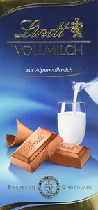 Lindt Alpenvollmilch extra fein der Tafelklassiker wiederverschließbar 100g