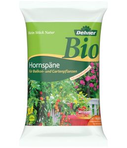 Dehner Bio Hornspäne mit Langzeitwirkung, für Balkon- und Gartenpflanzen, 10.05 kg, für ca. 100 qm