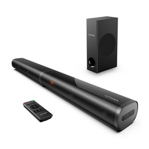 ULTIMEA Soundbar für TV Geräte, 190W, 6 EQ Modi, Bluetooth 5.0 Surround Heimkino 2.1 Soundsystem für 4K & HD Fernseher, HDMI ARC, Optisch, AUX, USB