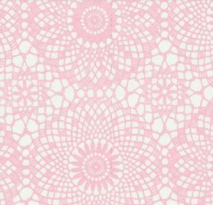 Klebefolie - Möbelfolie rosa Spitze - 45 cm x 200 cm