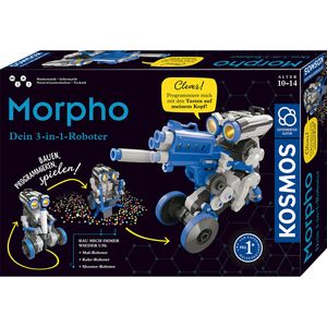 Kosmos 620837 Morpho - Der 3-in-1 Roboter Spielzeug Experimentierkasten