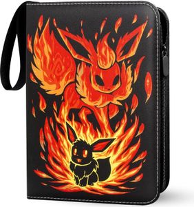 Sammelalbum für Pokemon Karten 50 Seiten 900 Karten,Sammelkarten Album Heft Ordner Buch,Sammelkartenalben für Kartensammler