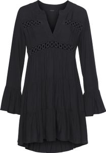 LASCANA Longbluse marine Größe 32/34