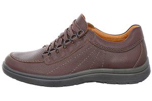 Jomos ATLANTA nízke topánky v plus veľkostiach Brown [D2C] 464211 44 355 veľké pánske topánky