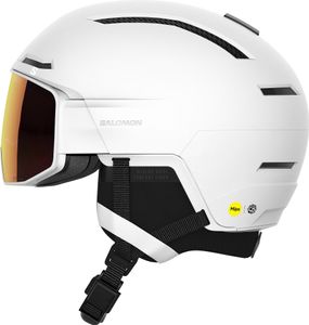 Salomon Driver Prime Sigma Photo MIPS White S (53-56 cm) Skihelm