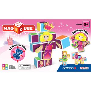 Geomag MagiCube Princess - 35 pcs