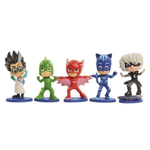Just Play PJ Masks Collectible Figure (Pack Of 5)