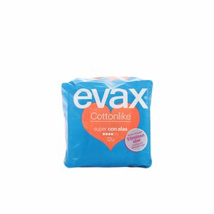 Evax Evax Cottonlike Compresas Super Alas 12 Uds