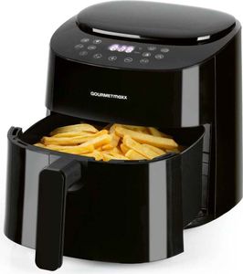 GOURMETmaxx Heißluft-Fritteuse Digital - 4,5l - 1400W - schwarz