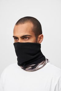 Brandit BD7018 | Multifunktionstuch Fleece One Size - Farbe: urban - Größe: One Size