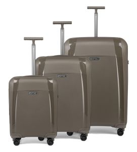 EPIC Phantom SL Trolley-Set L / M / S L Cedar Brown taupe 76cm