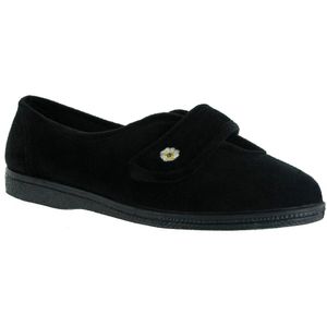 Mirak Andrea dámske papuče so zapínaním na suchý zips FS1337 (41 EUR) (Black)